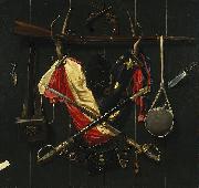 Alexander Pope Emblems of the Civil War oil painting artist